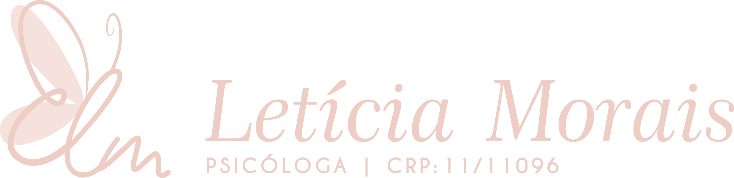 Logotipo de Letícia Morais Psicóloga